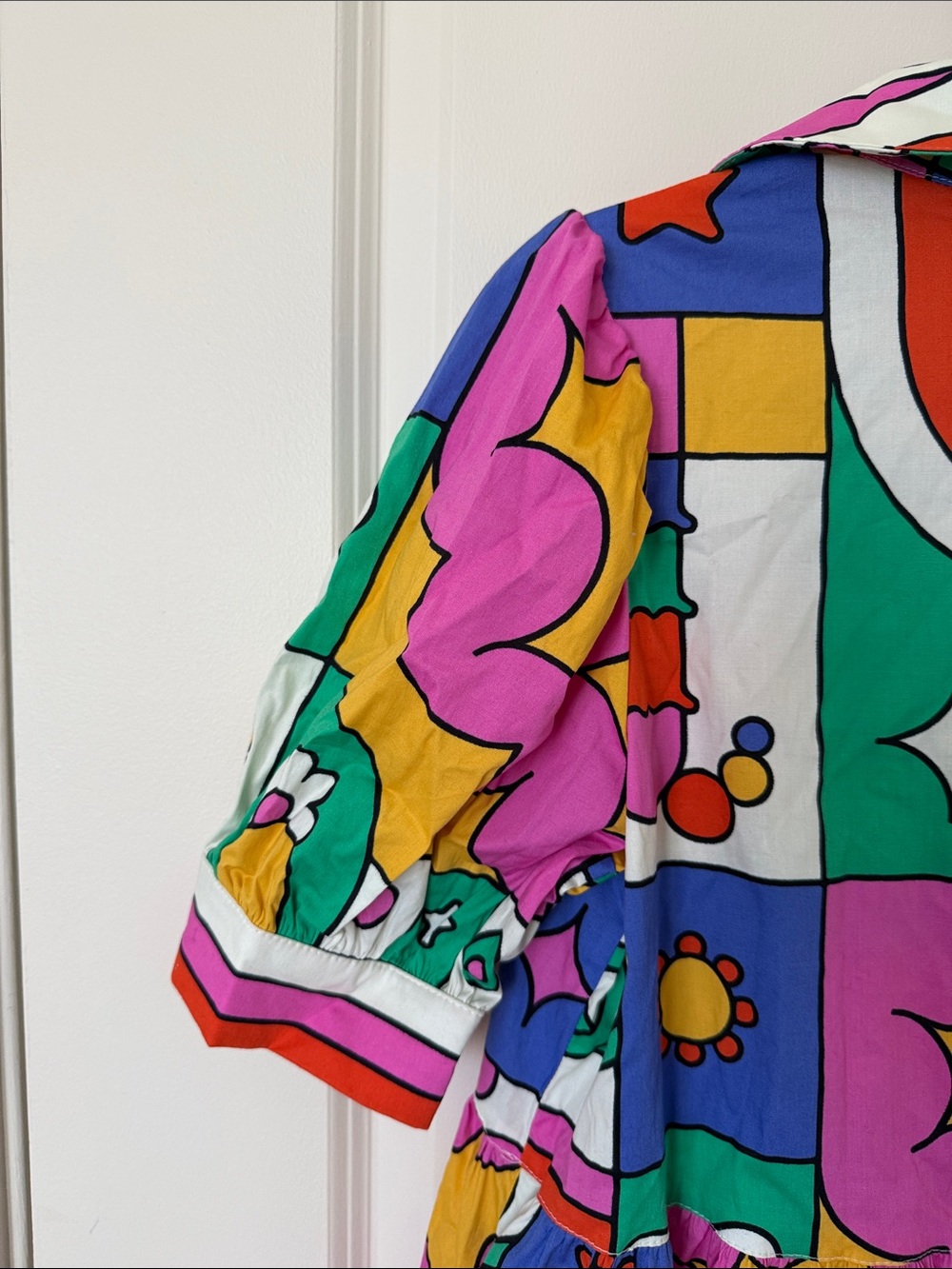 Nooworks Zip Dress - Vibrant Print - Picture 7 of 7